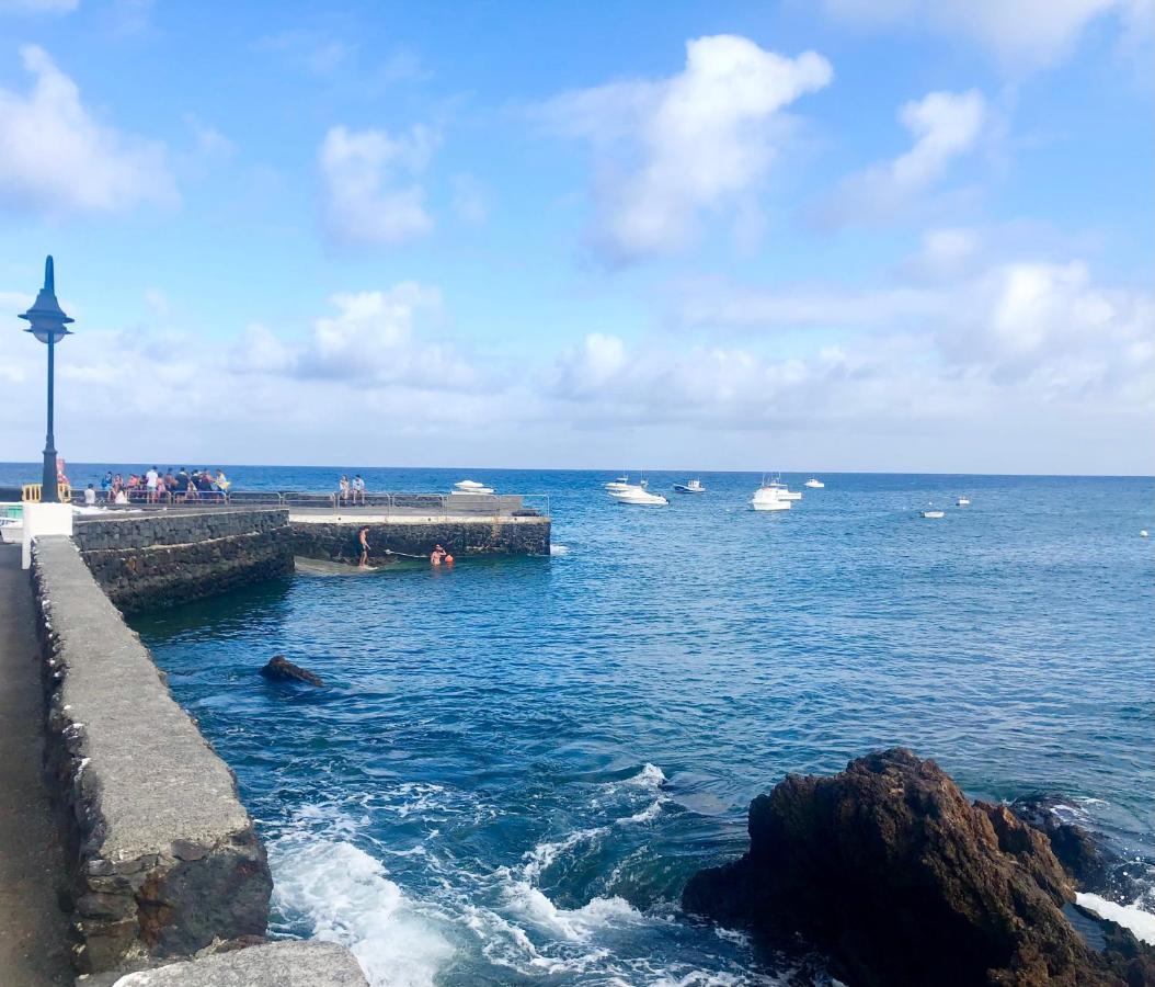 Casa Los Jameos Punta Mujeres Exteriör bild